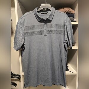 Men's Blue travis mathew Polo golf Shirt